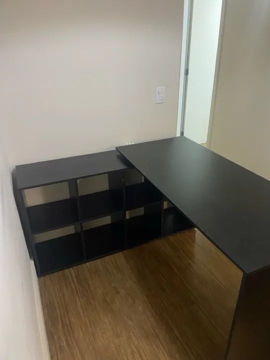 Mesa de escritório em L - Foto 2