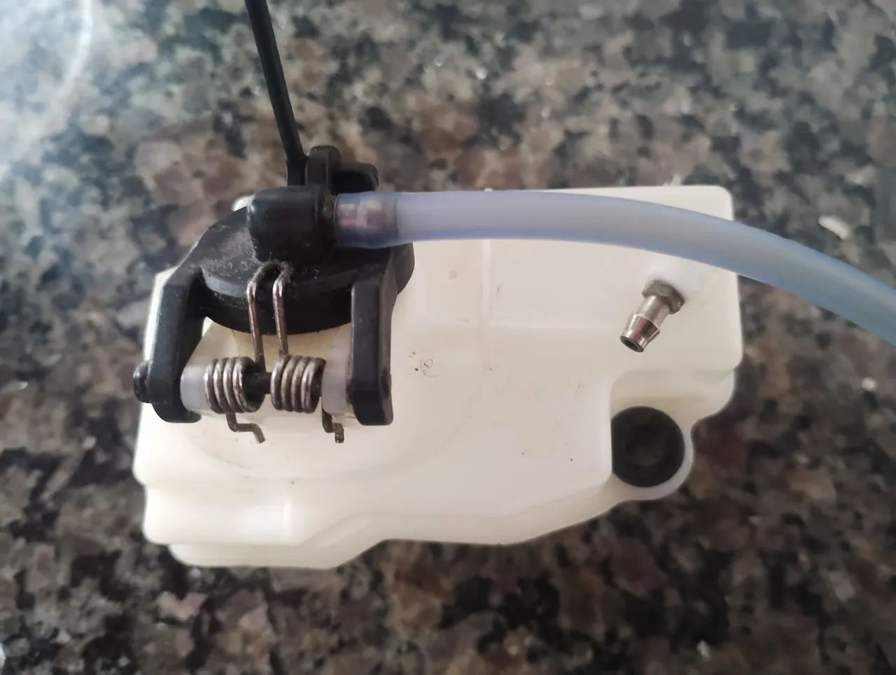 Automodelo tanque