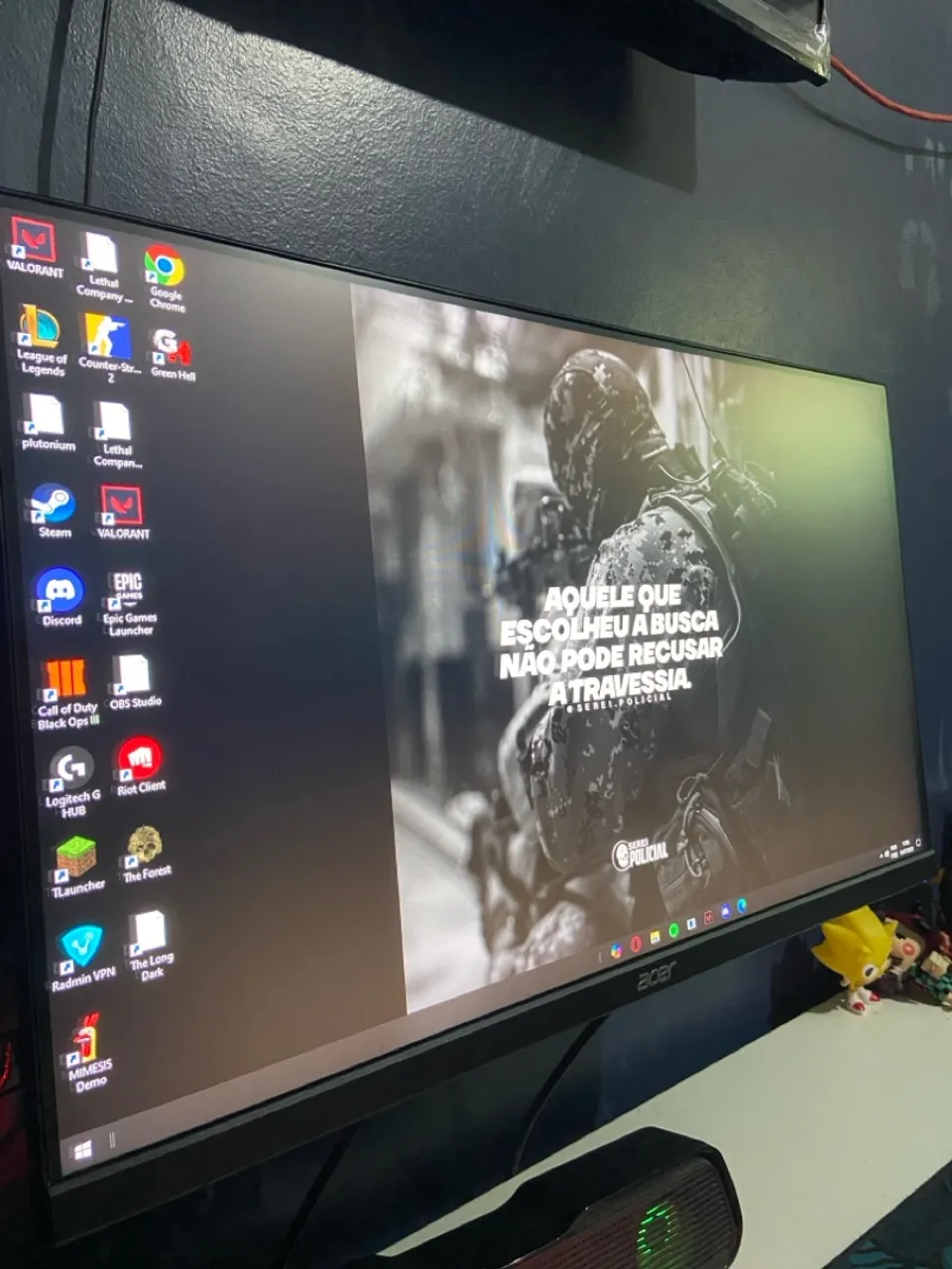 Vende-se Monitor gamer Acer 24 polegadas 165hz 0,5ms