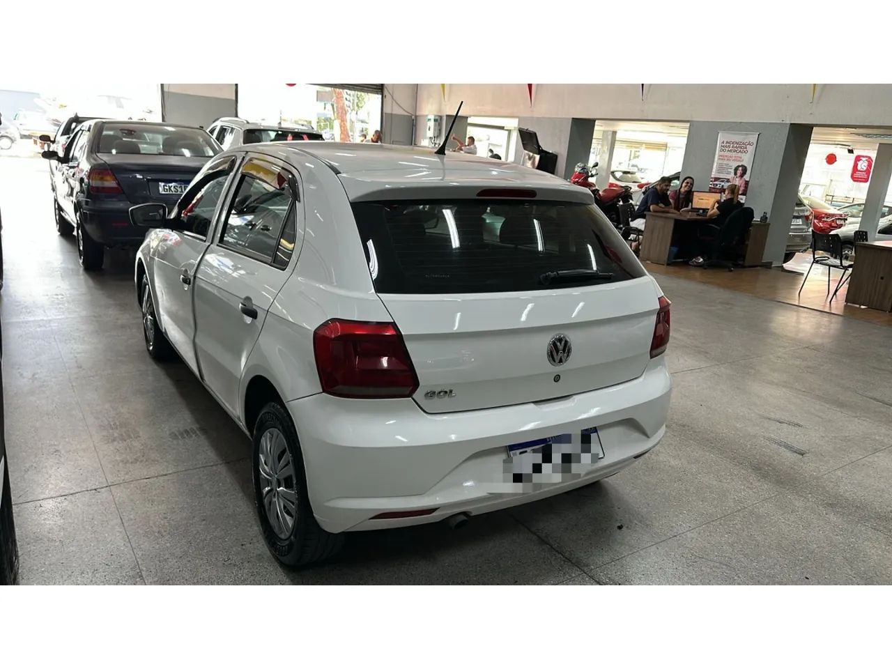 Volkswagen Gol 2018 1.0 12v mpi totalflex city 4p manual - Foto 3