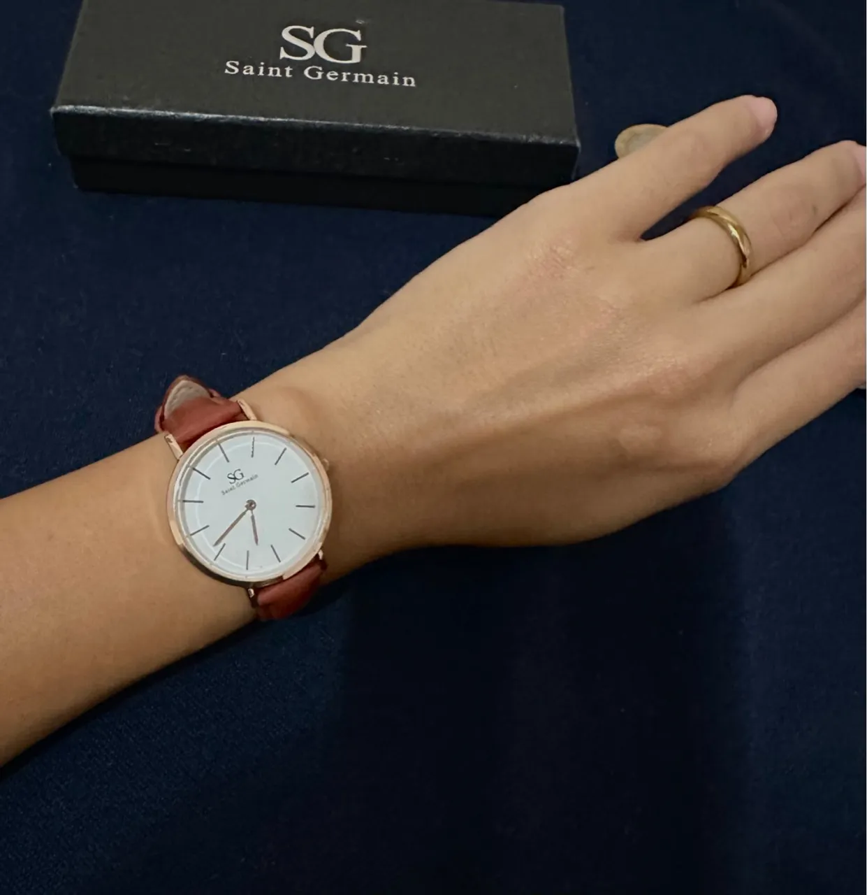 Relógio Saint Germain Rosé Gold