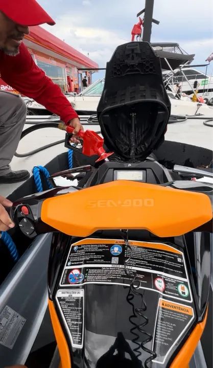 JETSKI seadoo com carreta 79.500 - Foto 2