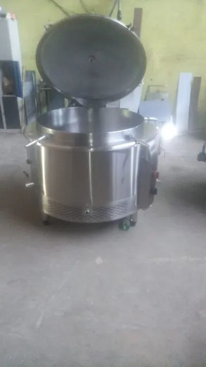 Caldeirão Industrial 200 litros - Foto 2