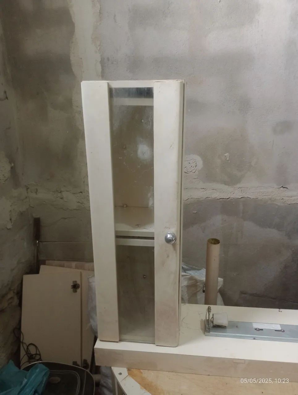 Armário de parede para banheiro