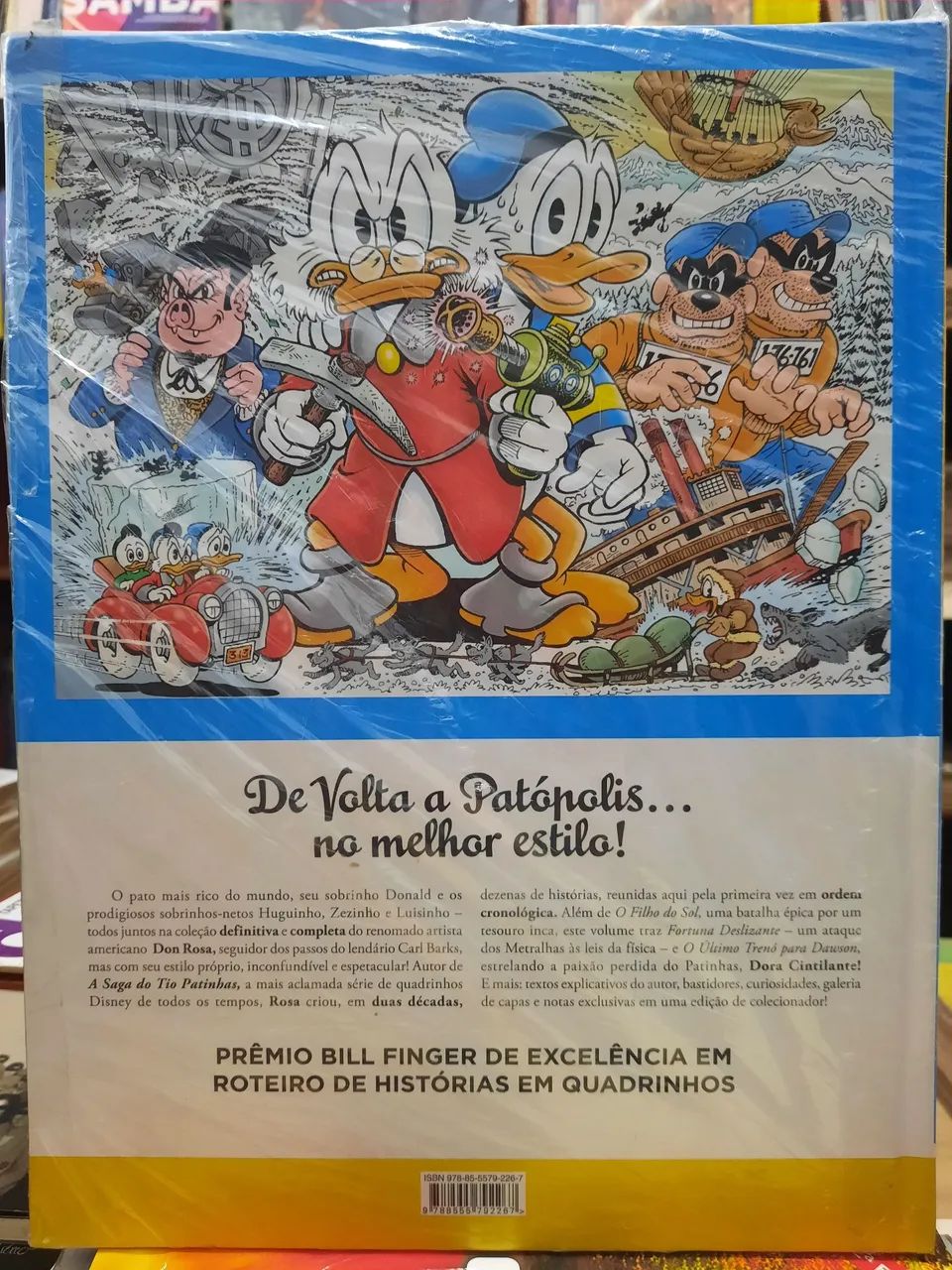 Tio Patinhas e Pato Donald - O Filho do Sol - HQ Don Rosa - Foto 2