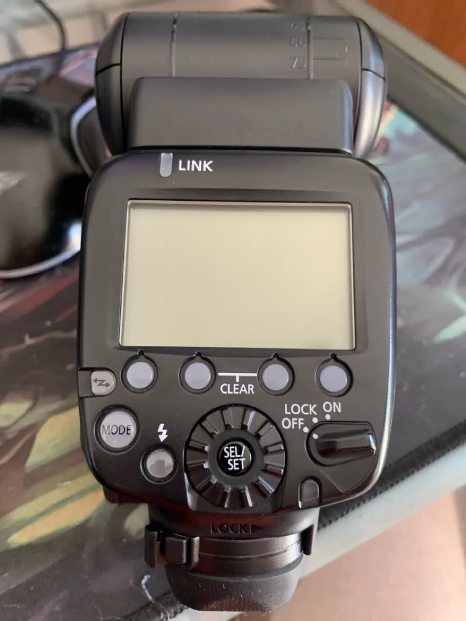 Canon Speedlite 600EX-RT NOVO  - Foto 5