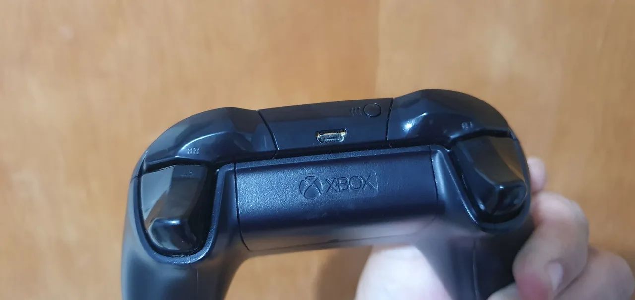 Controle Xbox One Preto - Foto 4