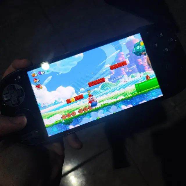 Retroid Pocket 5 256gb (SEMINOVO) + 512gb SD + Tampa