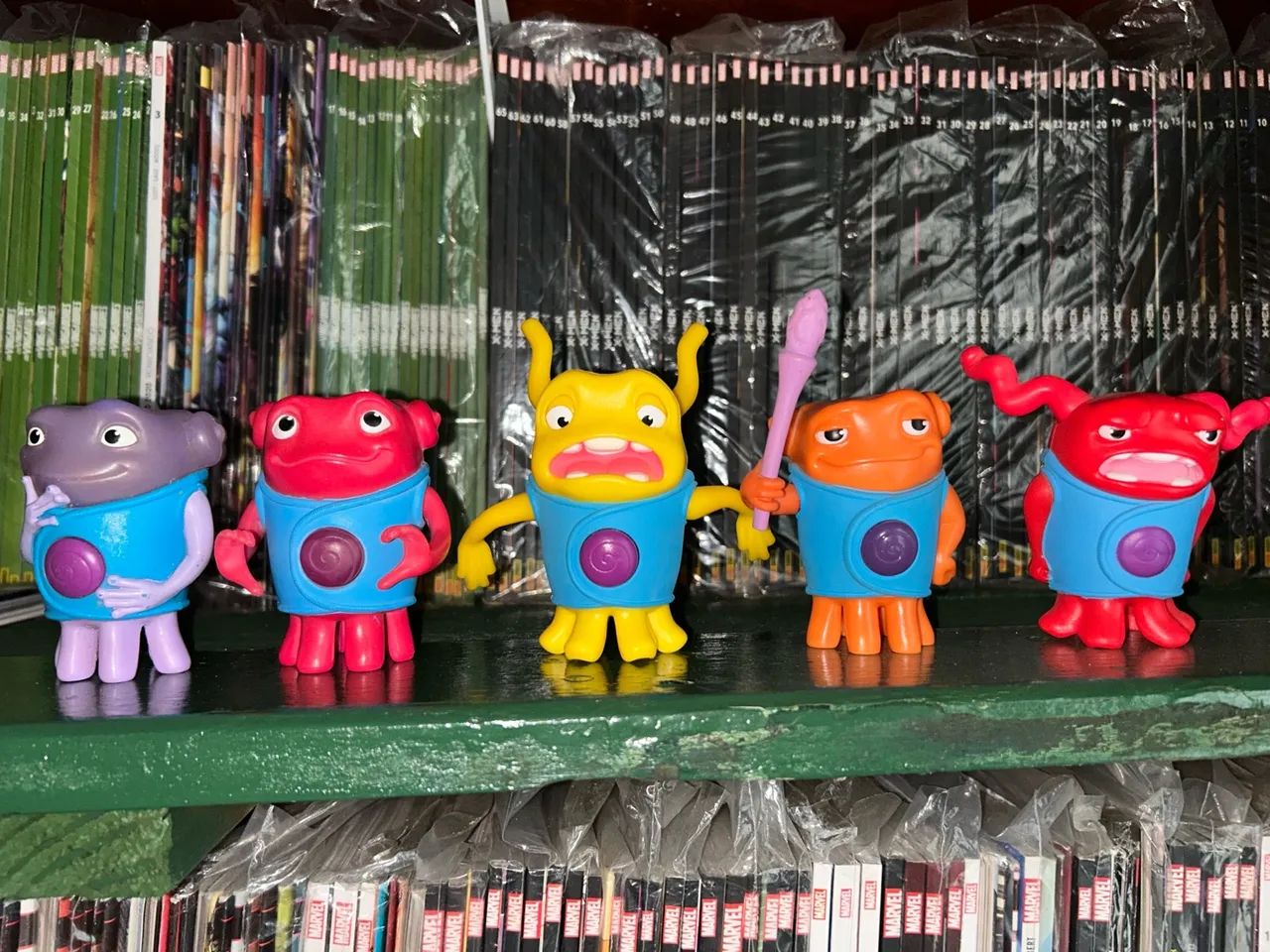 Bonecos do filme 'Home' - Coleção completa!