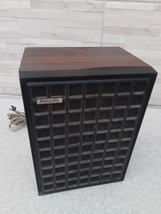 Caixa de Som Philips Vintage - Foto 3