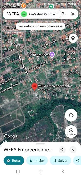 Vendo Terreno plano pronto para construir em tibiri - Foto 9