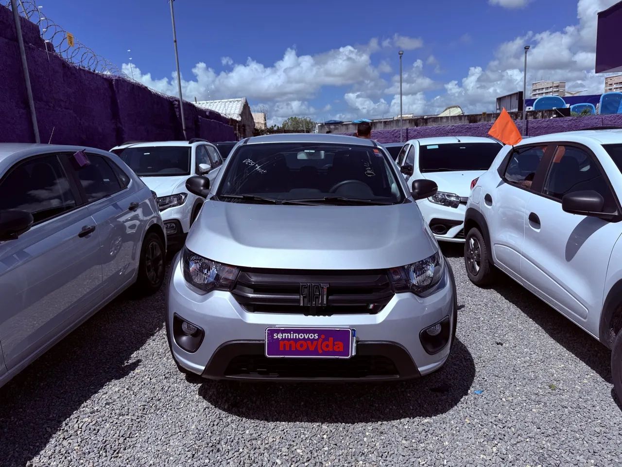 Mobi like 2024/2025 1.0 4cc  a pronta entrega 