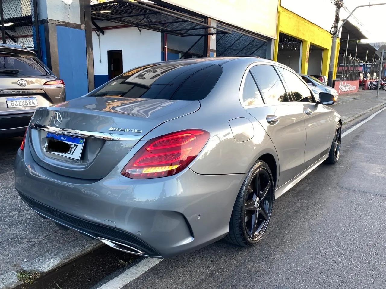 Mercedes c250 AMG menor valor Sem leilão  - Foto 2