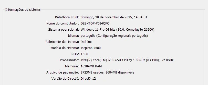 Notebook Dell Inspiron 15 - Intel Core i7 - 16 GB - Foto 3