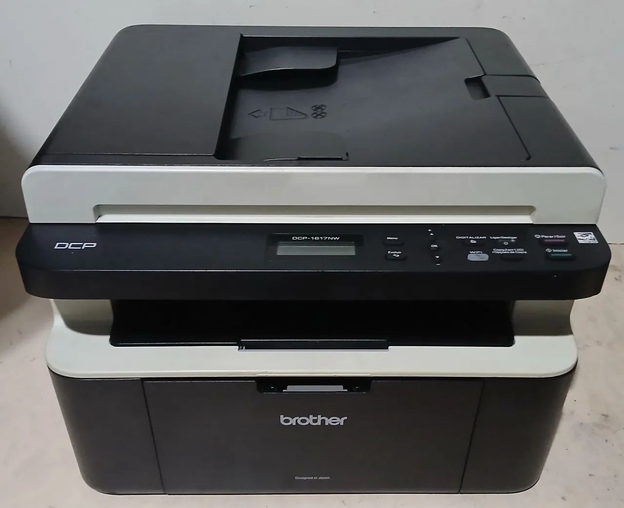 Impressora brother  dcp1617nw  - Foto 2