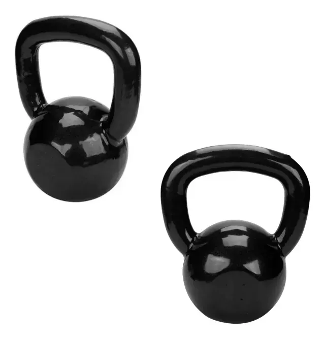 Kettlebell emborrachados 10kg 6kg 4kg