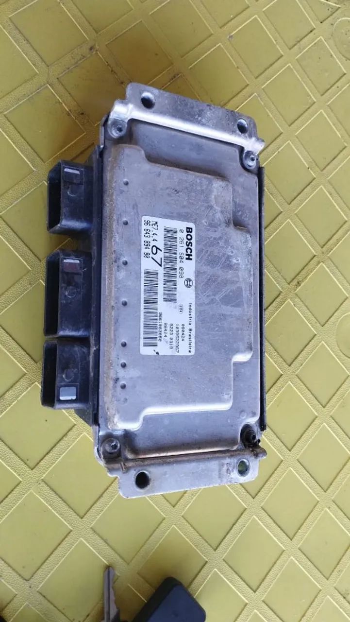 Modulo injeção c3 1.4 me7.4.4 - Foto 3