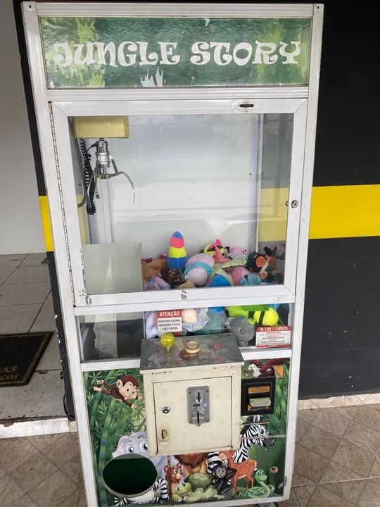 Máquina de Pegar Pelúcia - Jungle Story - Foto 5