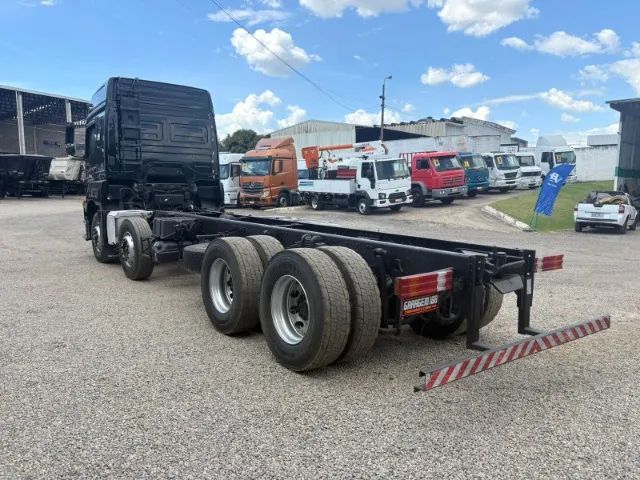 MB Axor 2644, Bug Leve, 8x4. - Foto 9