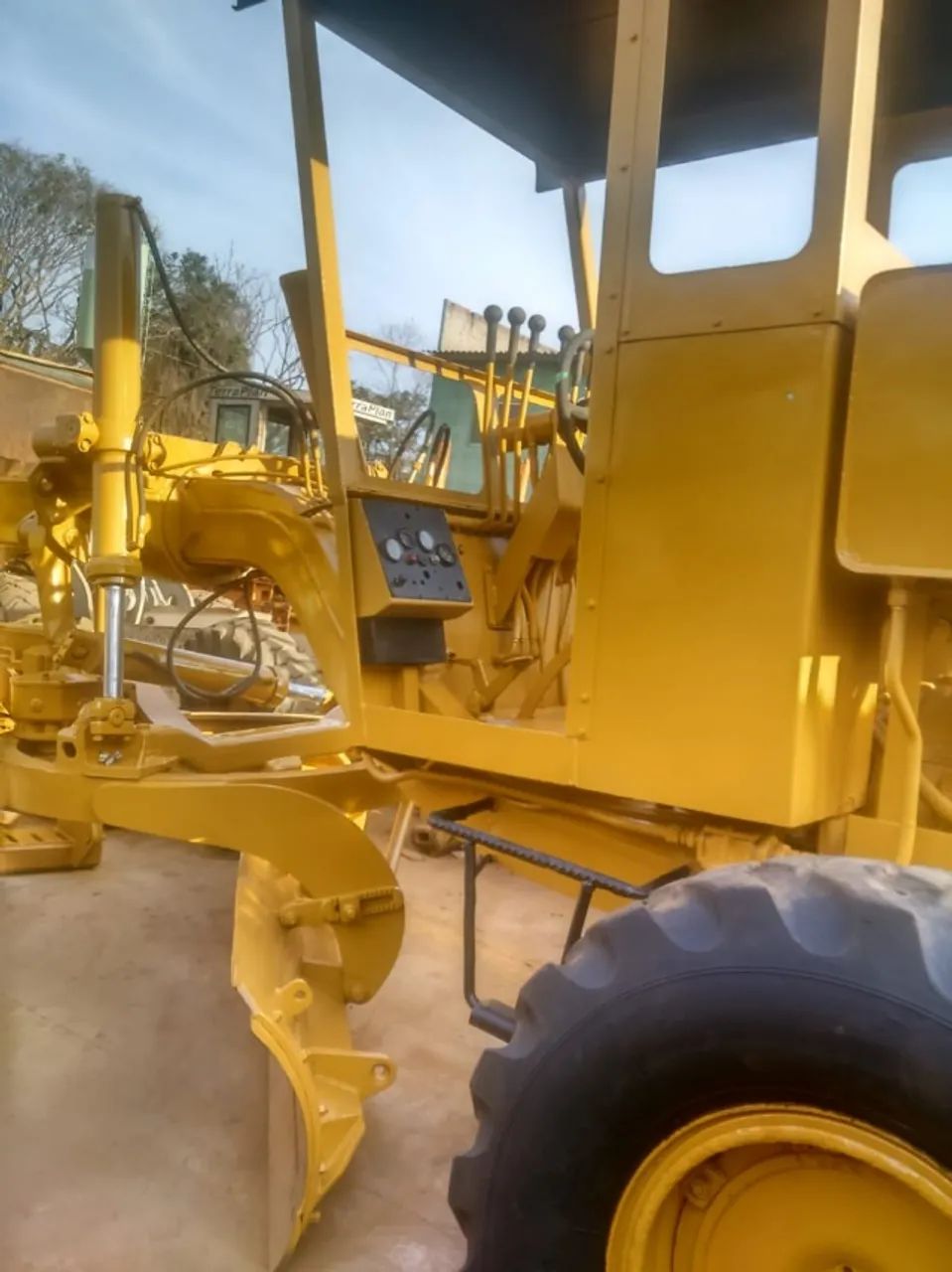 MOTONIVELADORA HW 140 S, SEMI NOVA, 1990 - Foto 2