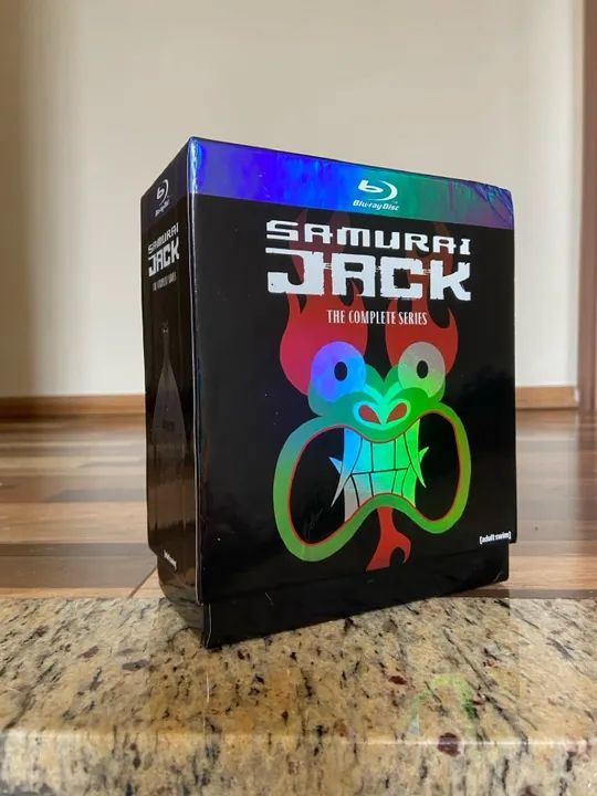SAMURAI JACK: THE COMPLETE SERIES　中古　DVD Samurai Jack: The Complete Series | Amazon.com.br