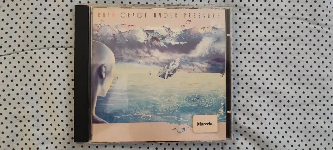 CD Rush - Grace Under Pressure (Importado)