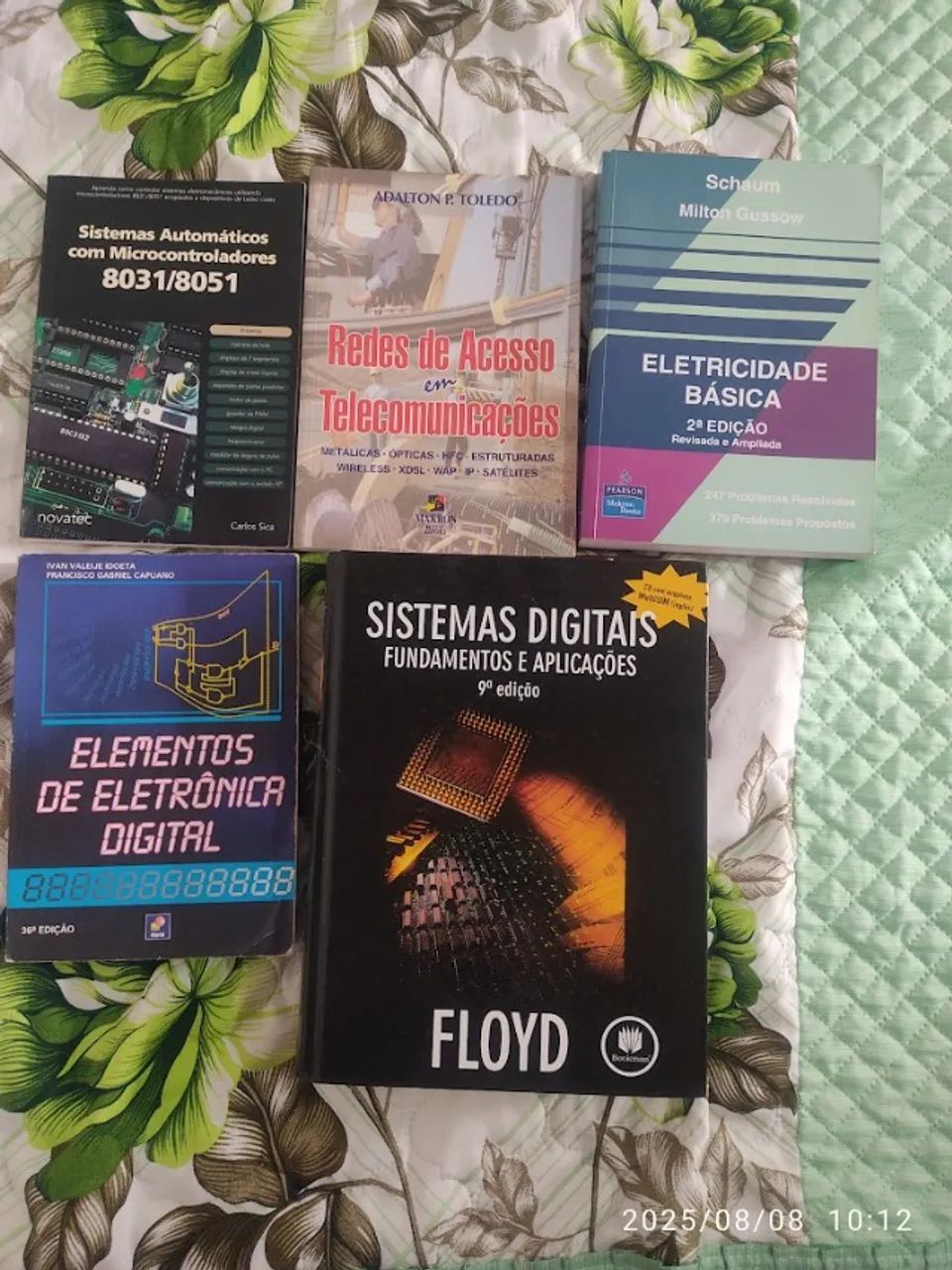 DOAÇÃO LIVROS ELETRÔNICA