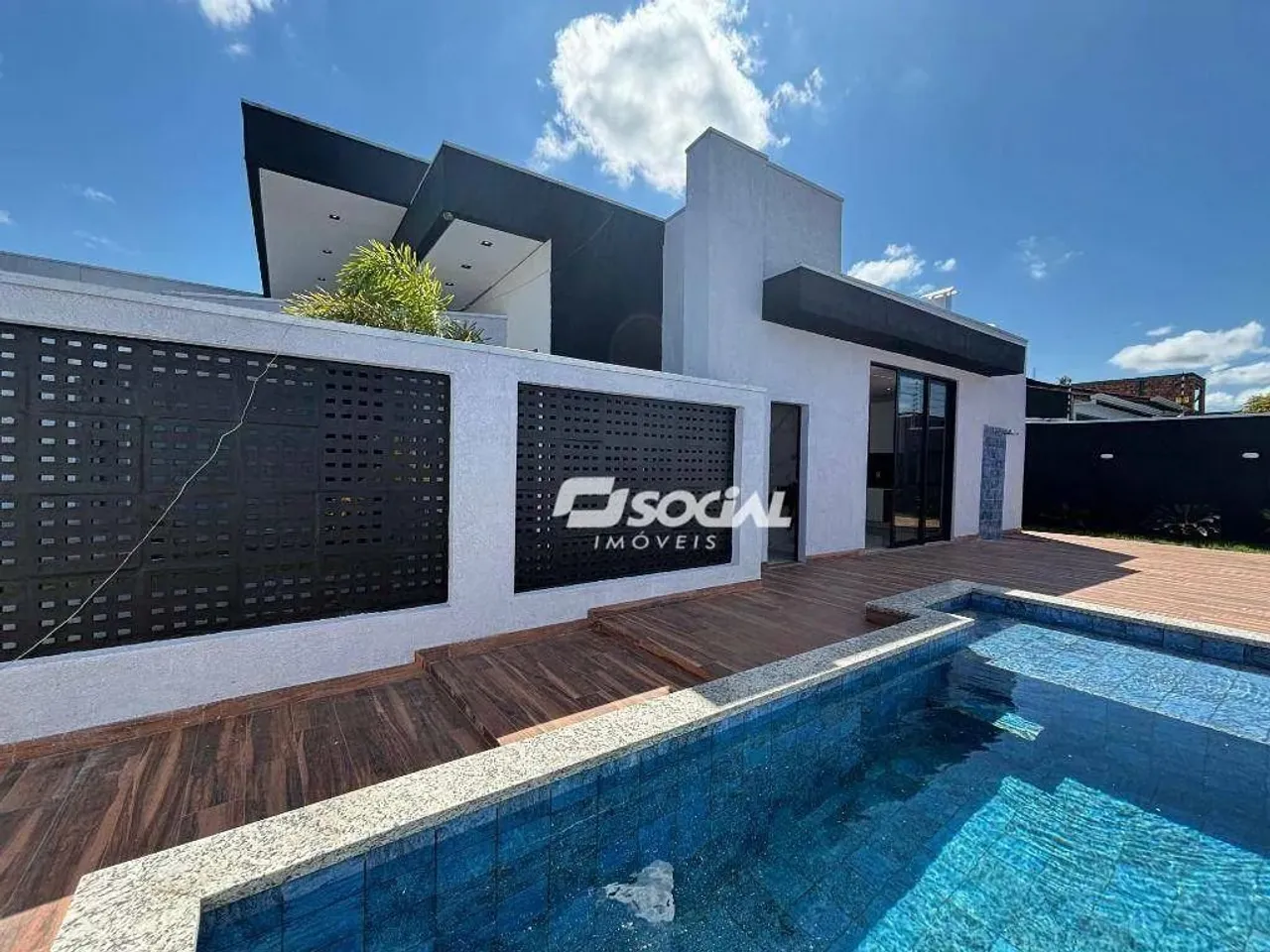 Casa com 3 dormitórios à venda, 170 m² por R$ 850.000,00 - Flodoaldo Pontes Pinto - Porto