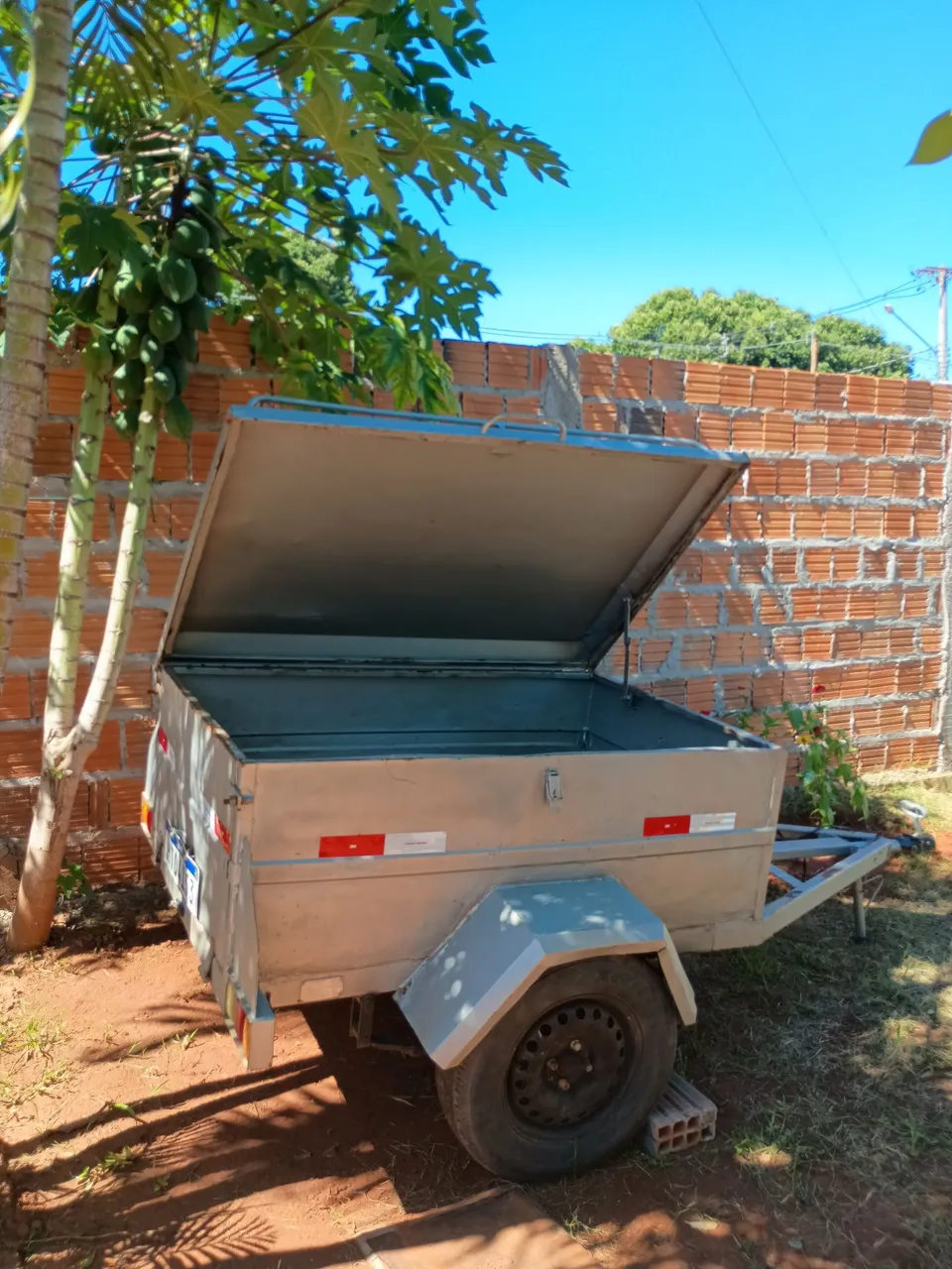 Carretinha Reboque