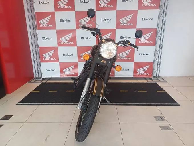 ROYAL ENFIELD / CLASSIC 500 BLACK EDITION 2021/2022 - Foto 5