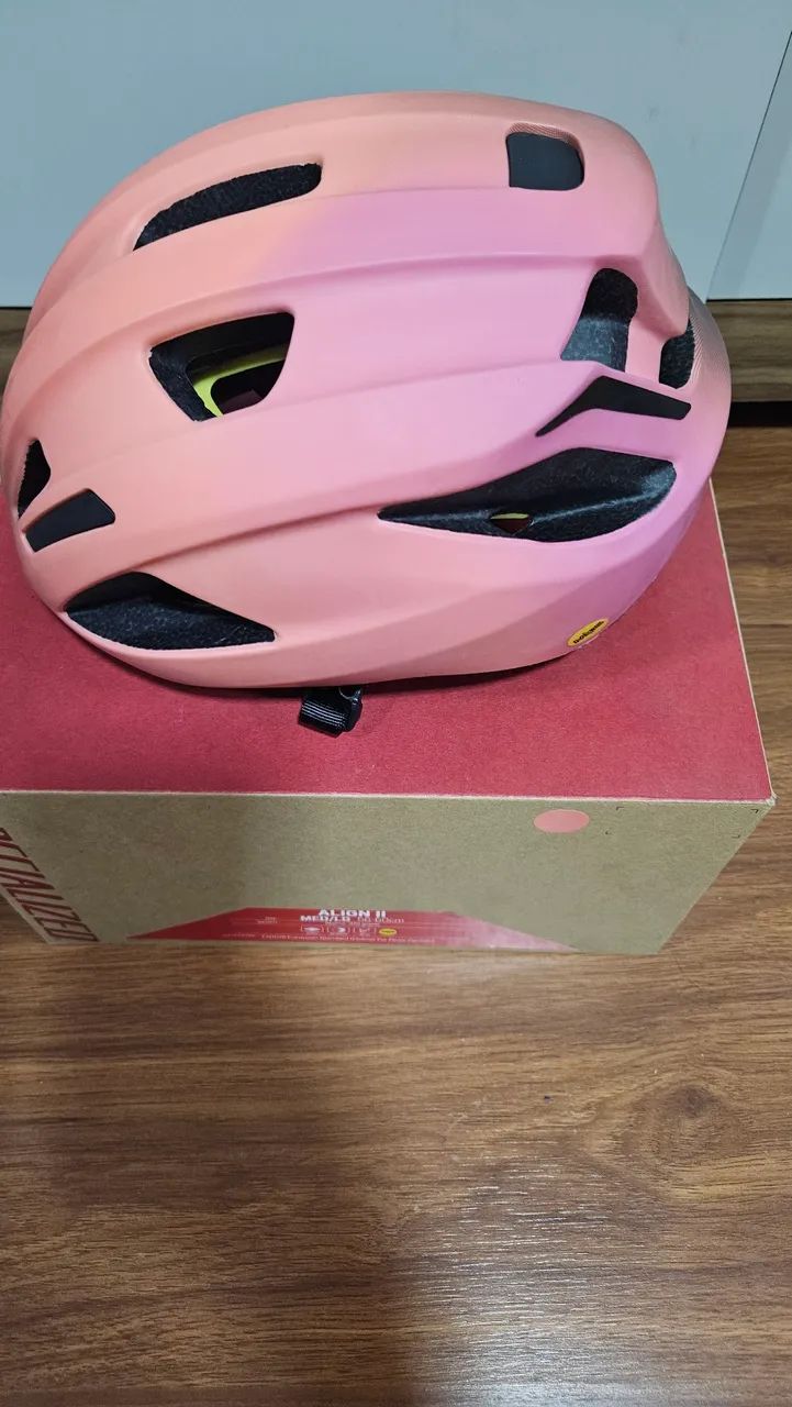Capacete Specialized- Usado 1 vez - Foto 2