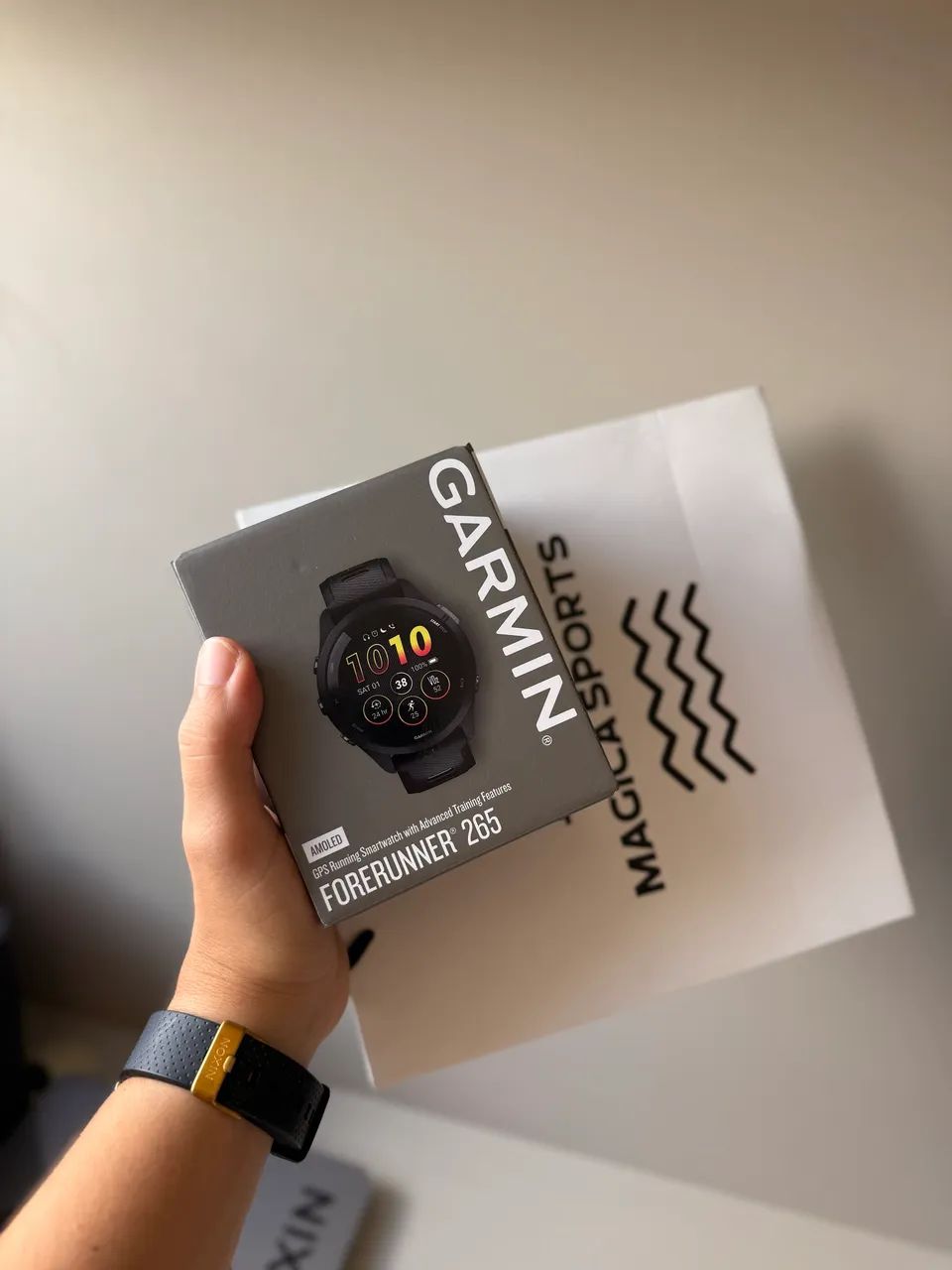 Relógio Garmin Forerunner 265 Novo