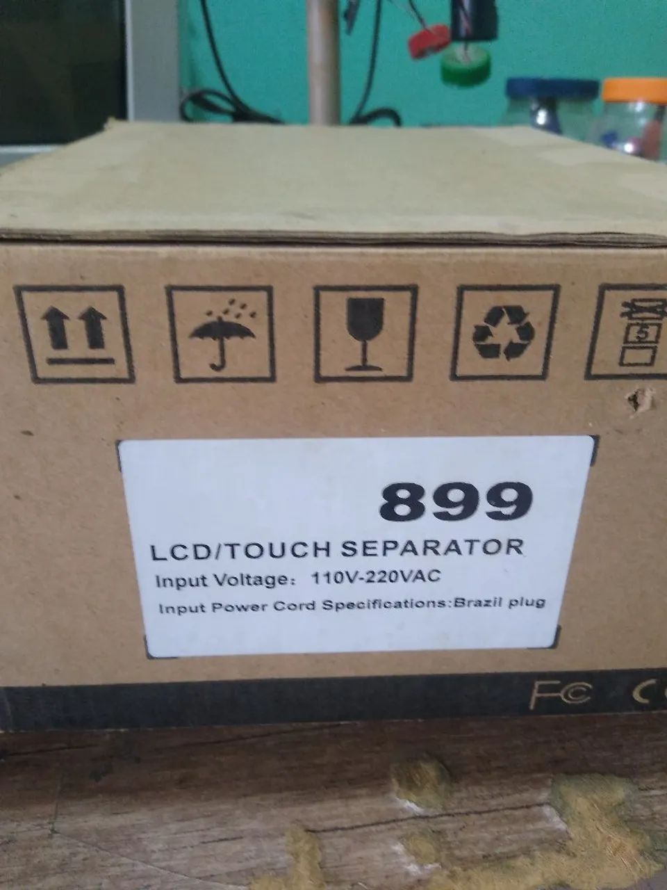 Separadora de touch - Foto 2