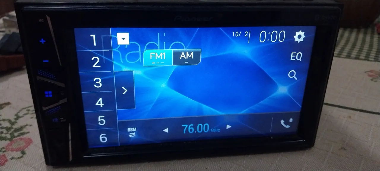 Som automotivo Pioneer
