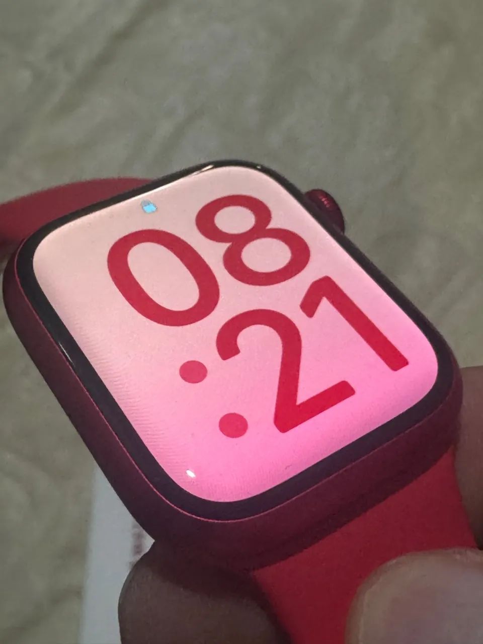 Apple Watch Series 8 45mm (Red Edition) - Foto 2