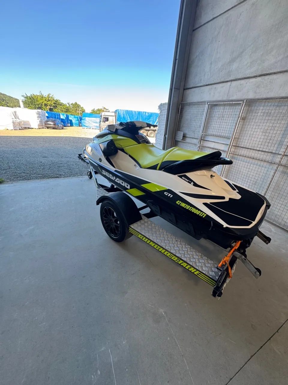 Jet ski GTI 90 SEADOO - Foto 4