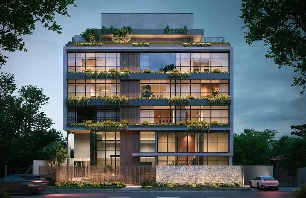 Studio à venda em Curitiba, Campo Comprido, com 1 quarto, 30m²