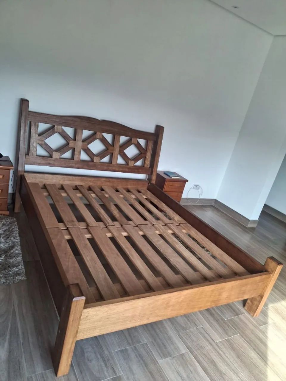Cama de Madeira Maciça de Gramado  - Foto 2