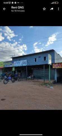 Incra 9 BR comercial garrafão loja e apartamento prédio