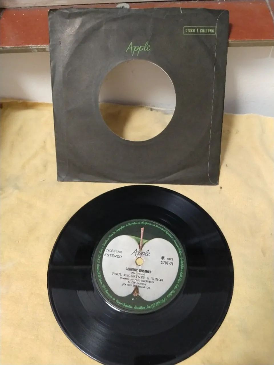 Compacto Vinil Paul McCartney e Wings - Foto 3
