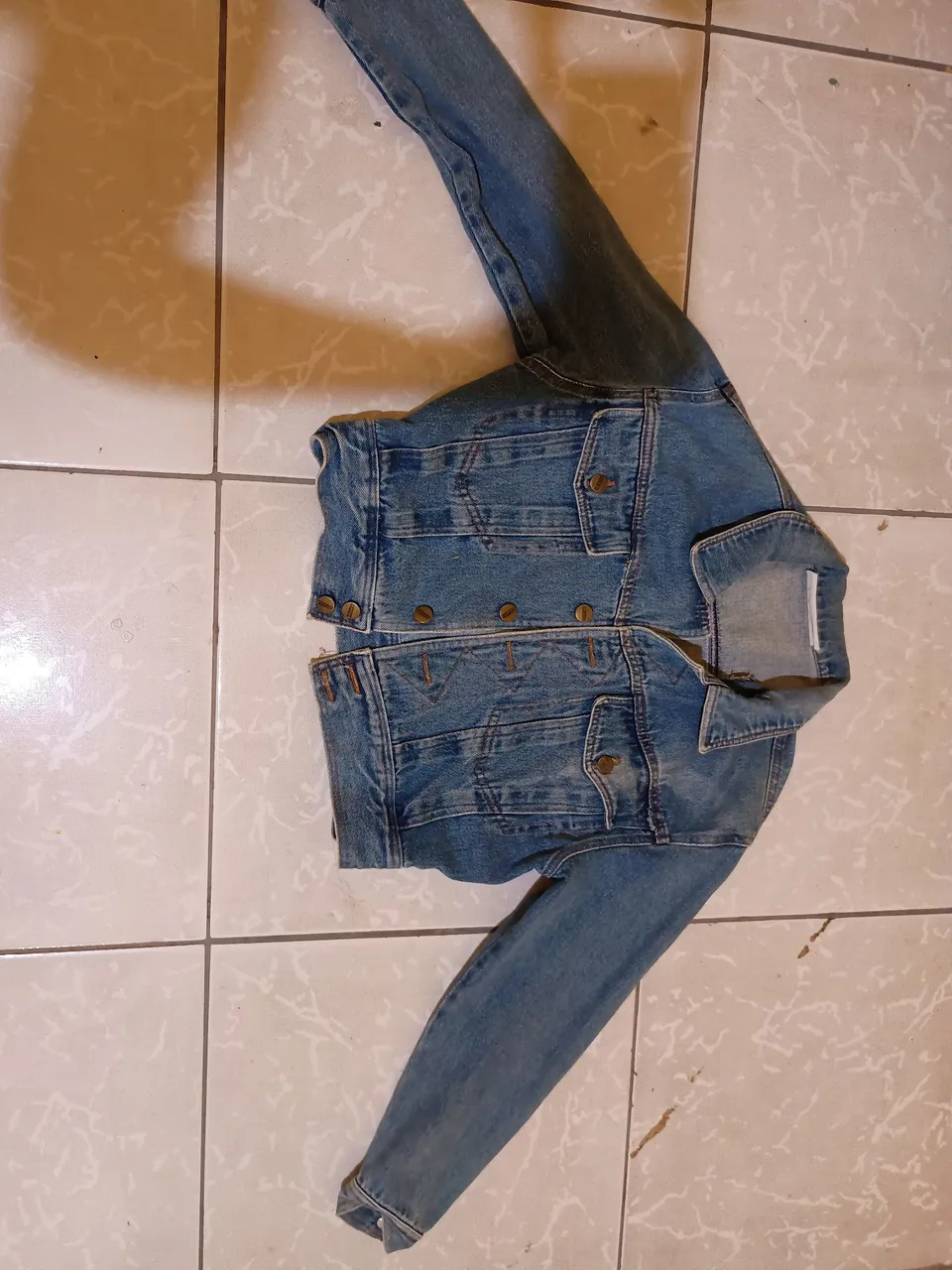 Jaqueta Jeans