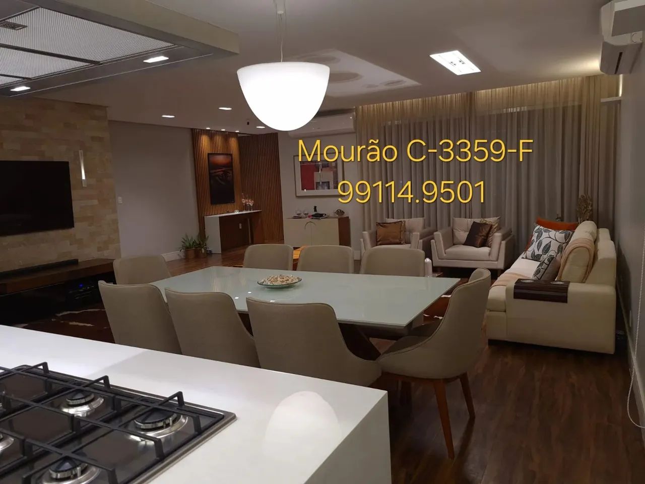 Duplex de Alto Padrão no Quintas das Laranjeiras. 3 suites, piscina, 100% mobiliada. Está  - Foto 5