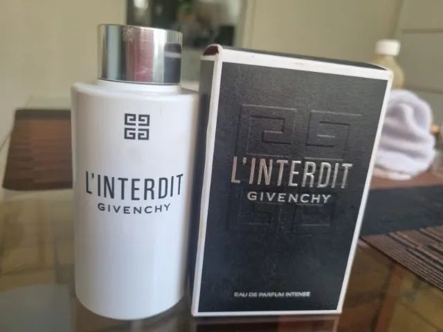 GIVENCHY L INTERDIT 80ML + L?Interdit Givenchy - Hidratante Corporal - 200ml - Foto 6