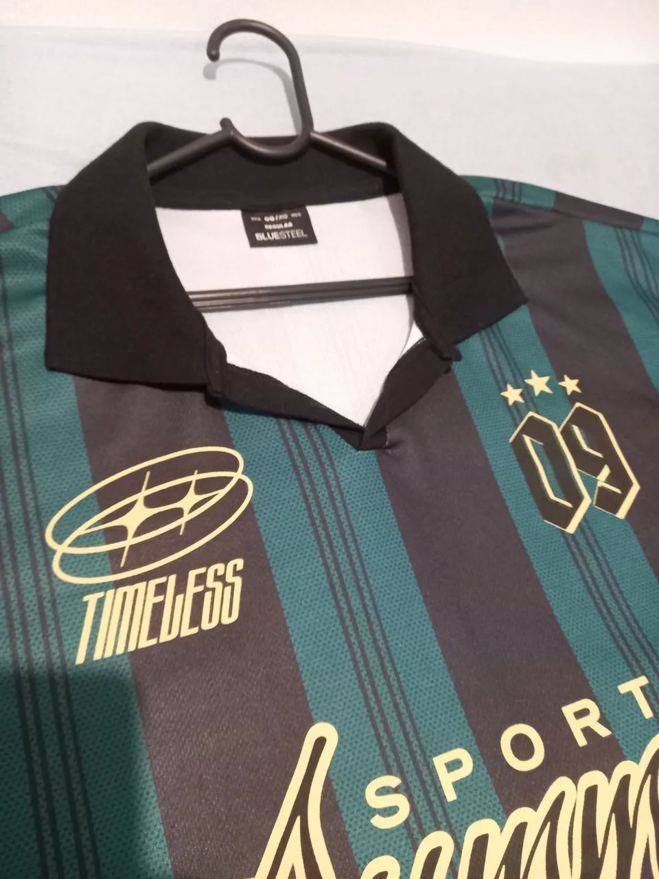 Camiseta de futebol Retro antiga NOVA ! TAM GG - Foto 2