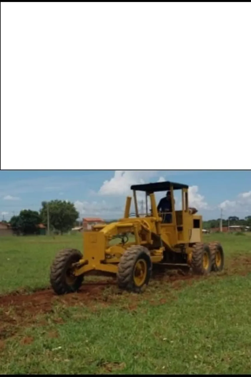 MOTONIVELADORA HW 140 S, SEMI NOVA, 1990