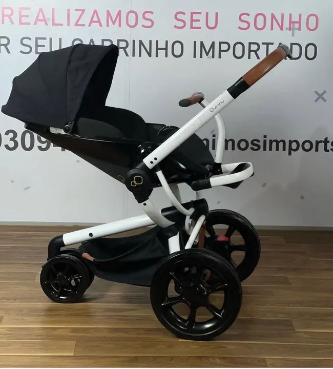 Carrinho de Bebê - Estiloso e Prático - Foto 3