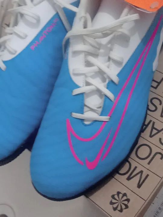 Chuteira Nike Phantom ( futebol de salão - quadra  ) - Foto 3