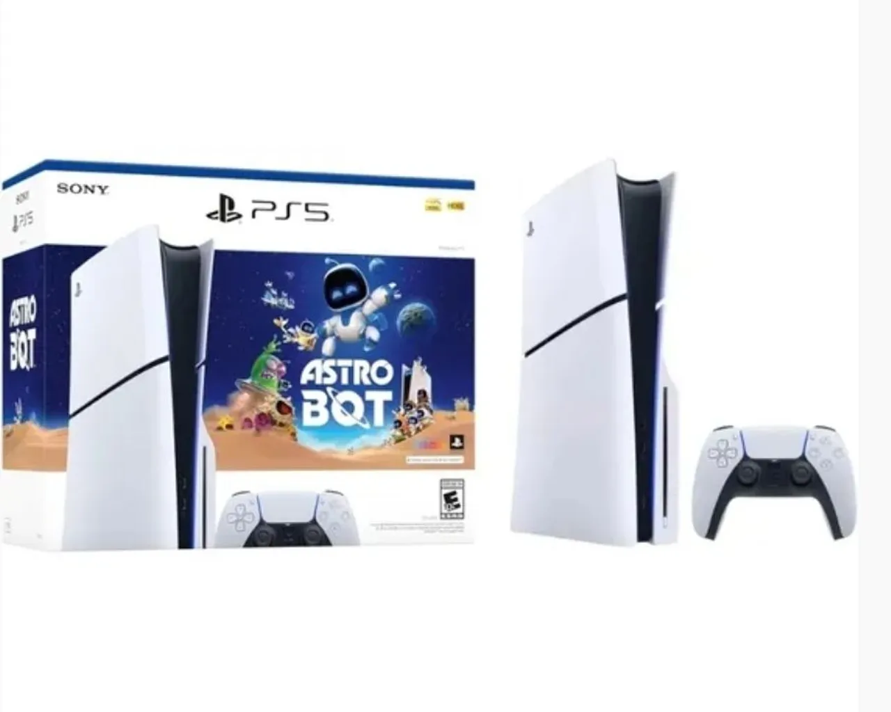 PlayStation 5 (PS5) com Astro's Playroom - Novo!