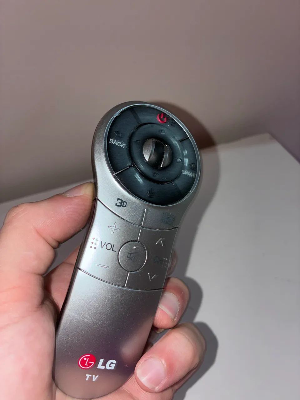 Controle LG 3D Original Magic com scroll