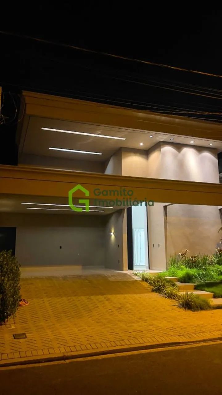 Casa com 3 suítes, home, escritório, toda mobiliada no Cond Quinta do Lago - Foto 3